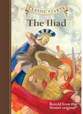 Book cover for The Iliad