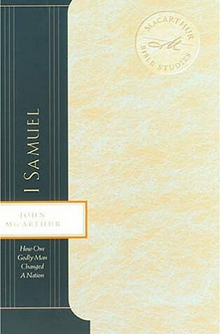 Cover of Macarthur Bible Studies-1 Samuel