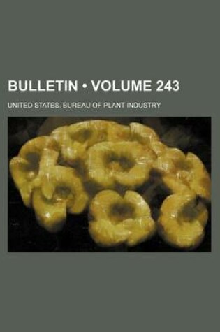 Cover of Bulletin (Volume 243)