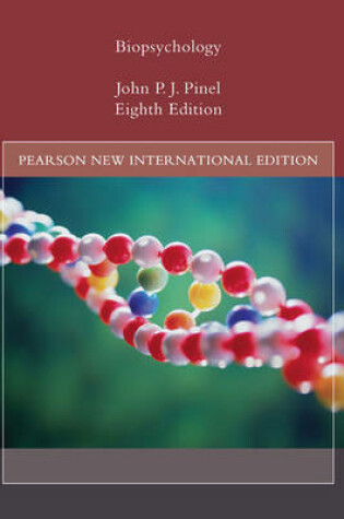 Cover of Biopsychology Pearson New International Edition, plus MyPsychLab with Pearson eText