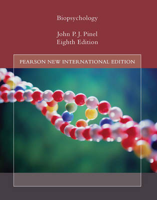 Book cover for Biopsychology Pearson New International Edition, plus MyPsychLab with Pearson eText