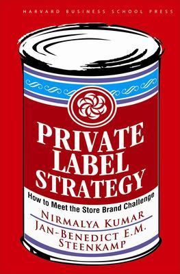 Book cover for Private Label Strategy