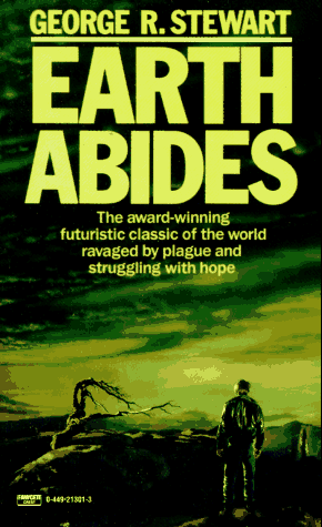 Book cover for Earth Abides