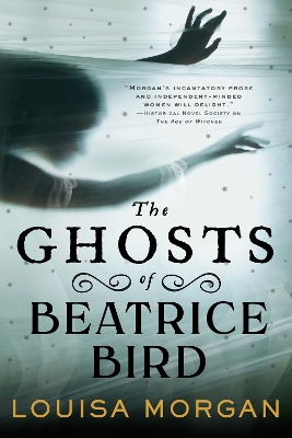 Book cover for The Ghosts of Beatrice Bird
