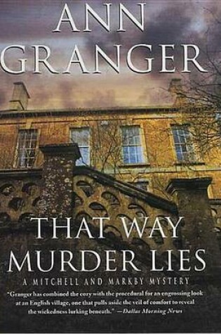 Cover of That Way Murder Lies