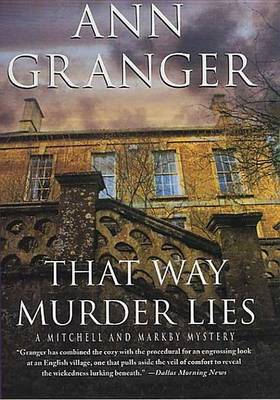 Book cover for That Way Murder Lies