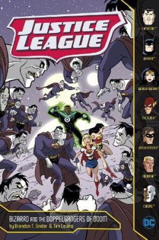 Cover of Bizarro and the Doppelgängers of Doom