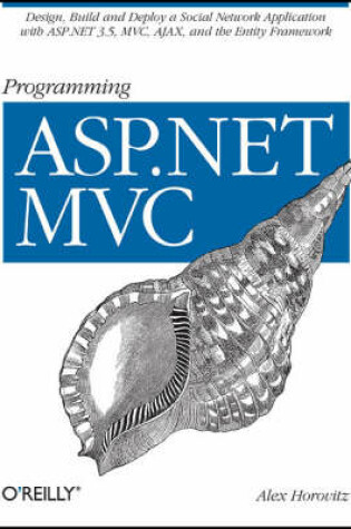 Cover of Programming ASP.NET MVC