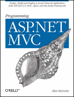 Book cover for Programming ASP.NET MVC