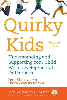 Book cover for Quirky Kids