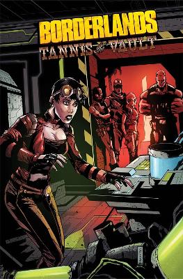 Book cover for Borderlands Volume 3 Tannis & The Vault