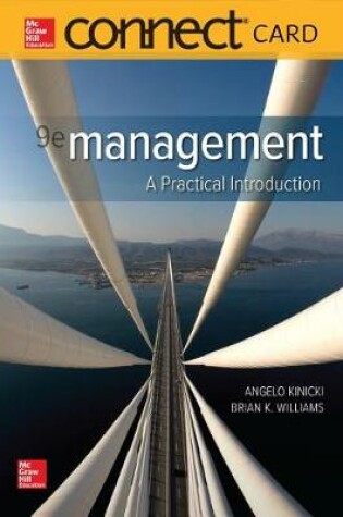 Cover of Connect Access Card for Management: A Practical Introduction