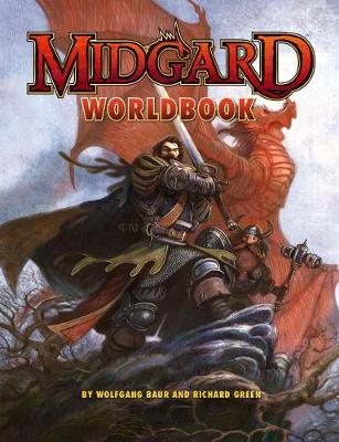 Book cover for Midgard Worldbook