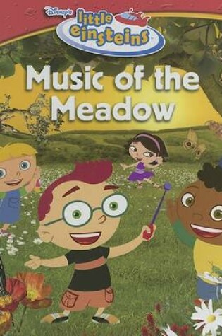 Cover of Disney's Little Einsteins: Music of the Meadow