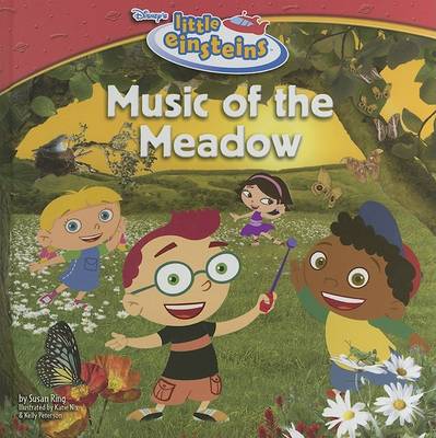 Book cover for Disney's Little Einsteins: Music of the Meadow