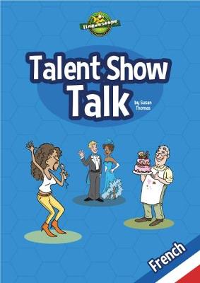 Book cover for Talent Show Talk - French