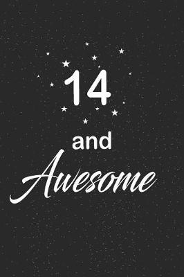 Book cover for 14 and awesome