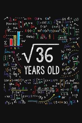 Book cover for Square Root Of 36 Years Old