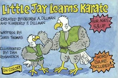 Book cover for Little Jay Learns Karate