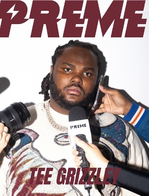 Book cover for The Tee Grizzley Photo Book