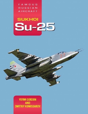 Book cover for Famous Russian Aircraft Sukhoi Su-25