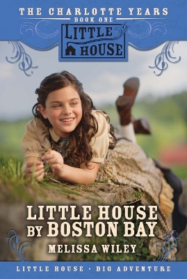 Book cover for Little House by Boston Bay