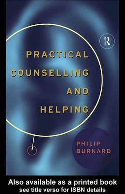 Book cover for Practical Counselling and Helping