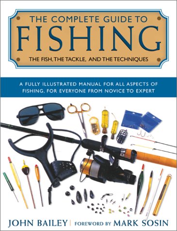 Book cover for The Complete Guide to Fishing
