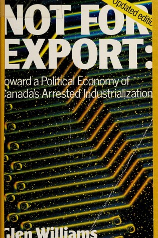 Cover of Not for Export 2nd Edition