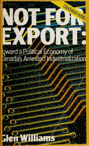 Book cover for Not for Export 2nd Edition