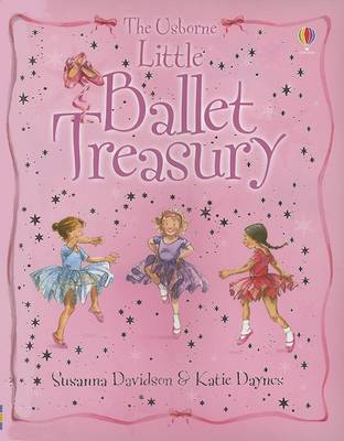 Book cover for The Usborne Little Ballet Treasury