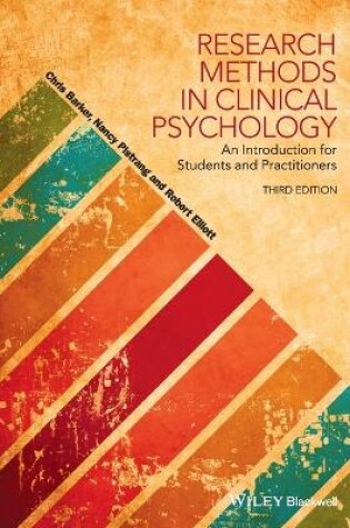 Cover of Research Methods in Clinical Psychology