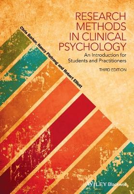 Book cover for Research Methods in Clinical Psychology