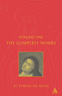 Book cover for Complete Works St. Teresa Of Avila Vol1