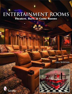 Book cover for Entertainment Rooms: Home Theaters, Bars, and Game Rooms