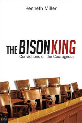 Book cover for The Bison King