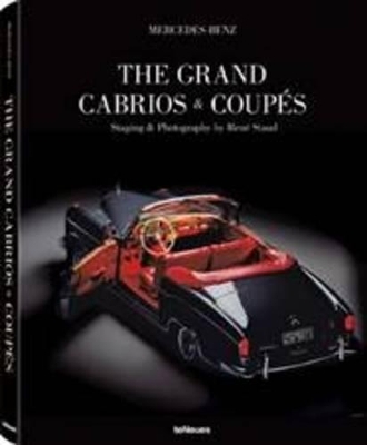 Book cover for Mercedes-Benz: The Grand Cabrios & Coupes