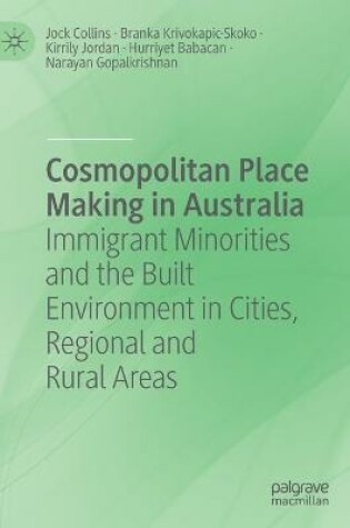 Cover of Cosmopolitan Place Making in Australia