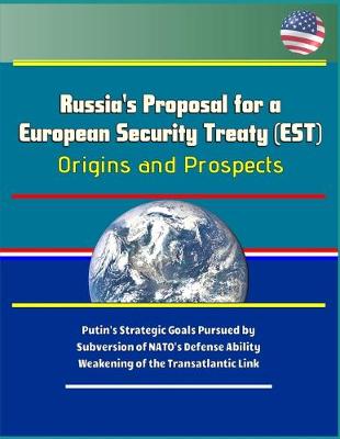 Book cover for Russia's Proposal for a European Security Treaty (EST)