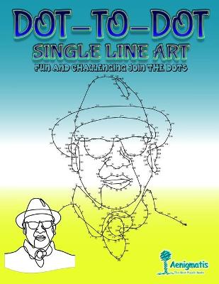 Book cover for Dot-To-Dot Single Line Art