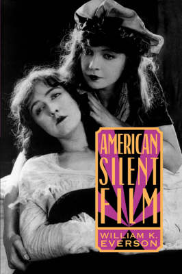 Book cover for American Silent Film