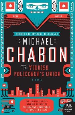 Book cover for The Yiddish Policemen's Union