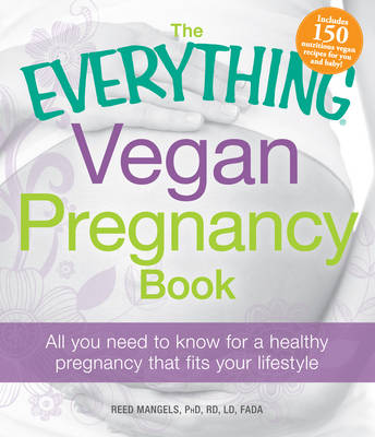 Book cover for The Everything Vegan Pregnancy Book