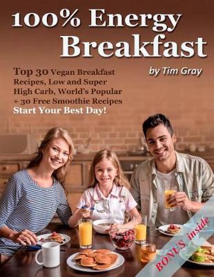 Book cover for 100% Energy Breakfast