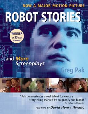 Book cover for Robot Stories