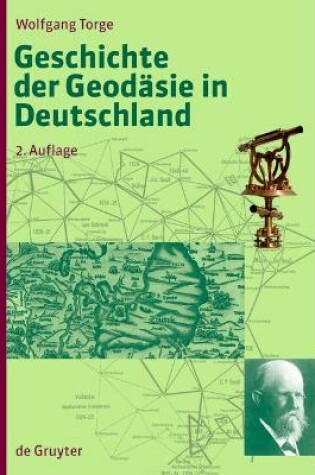 Cover of Geschichte Der Geodasie in Deutschland