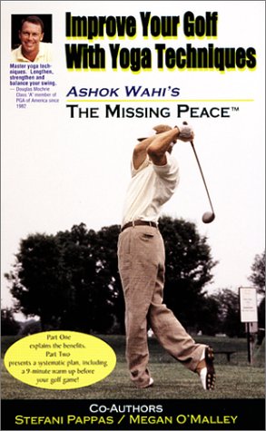 Book cover for Improve Your Golf with Yoga Techniques