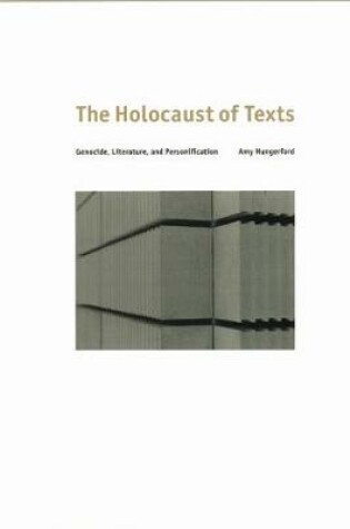 Cover of The Holocaust of Texts