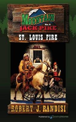 Book cover for St. Louis Fire