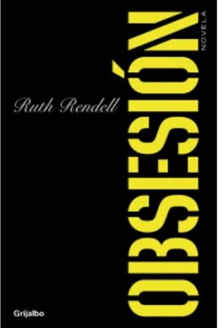 Cover of Obsesion